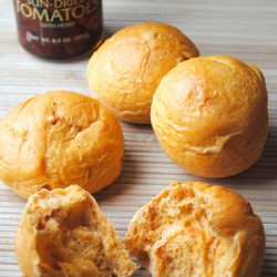 Sun-Dried Tomato Rolls