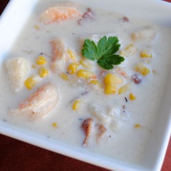 Corn & Shrimp Chowder