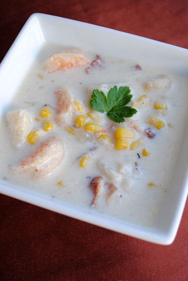 Corn & Shrimp Chowder