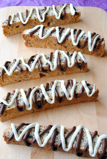 Oreo Biscotti