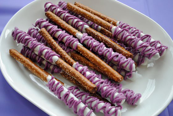 Dipped Pretzels