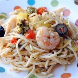 Italian Shrimp Stir-Fry