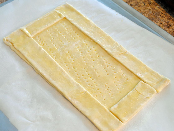 Puff Pastry Crust