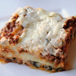 Quick Fix Lasagna