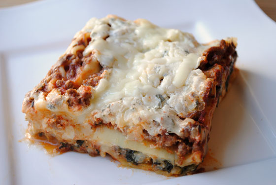 Quick Fix Lasagna