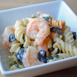 Shrimp & Feta Rotini