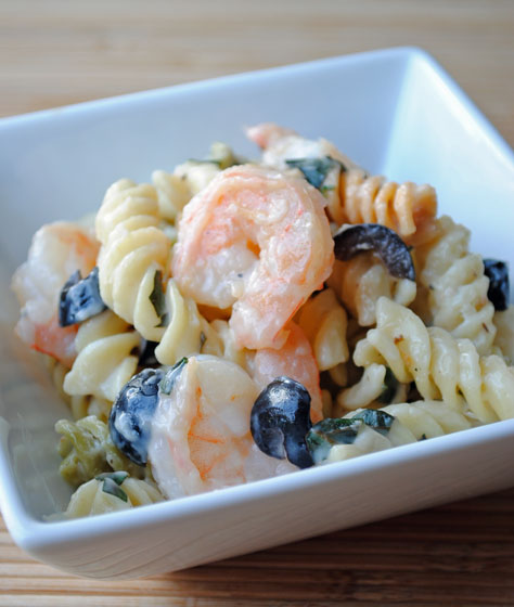 Shrimp & Feta Rotini