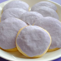 Soft Frosted Sugar Cookies