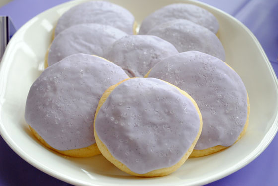 Soft Frosted Sugar Cookies