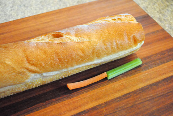 Baguette Step 1