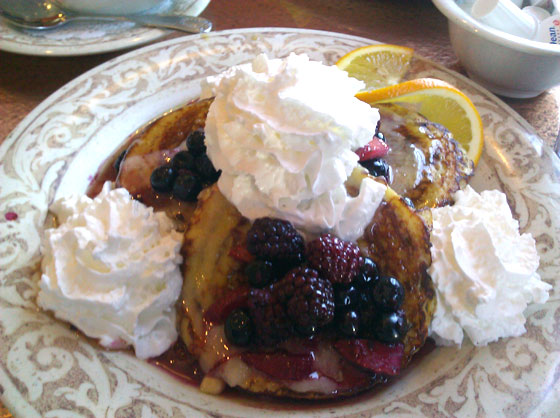 Cinnamon Roll French Toast