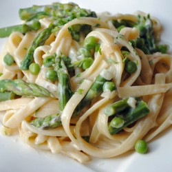 Creamy Spring Pasta