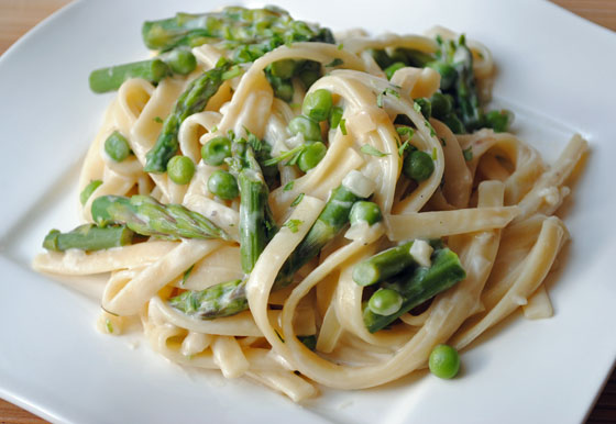 Creamy Spring Pasta