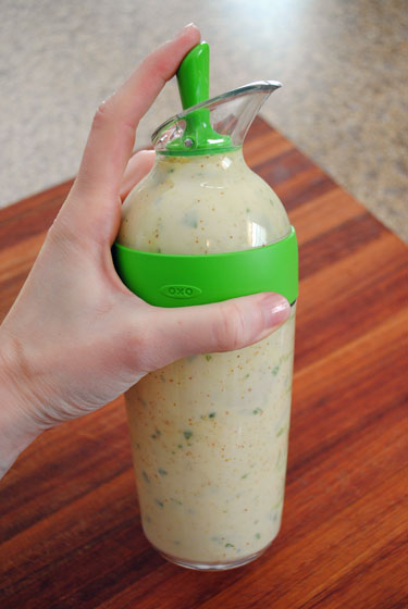 OXO Salad Dressing Shaker