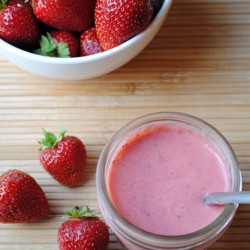 Strawberry Curd