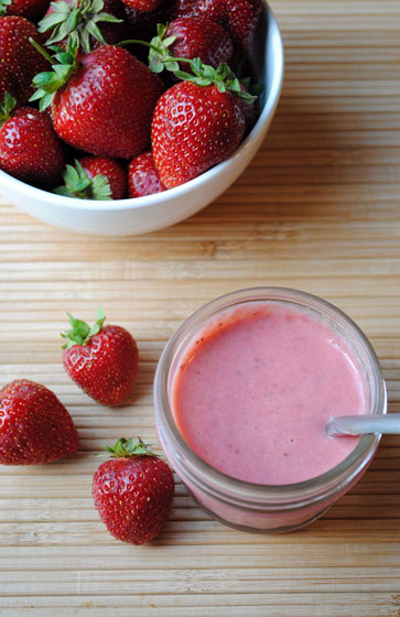 Strawberry Curd