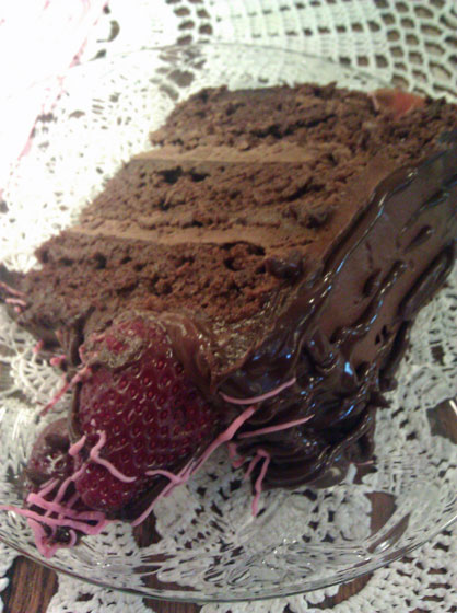 Burdett's Chocolate Cake