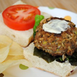 Dijon & Wild Rice Turkey Burger