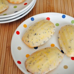 Lemon Poppy Seed Madeleines