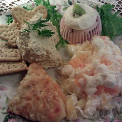 Burdett's Salad Jumble Plate