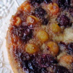 Double Cherry Upside Down Cake