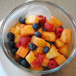 Honey Lime Fruit Salad