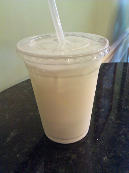 Mike's Vanilla Egg Cream