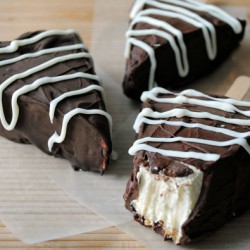 Chocolate-Covered Key Lime Pie