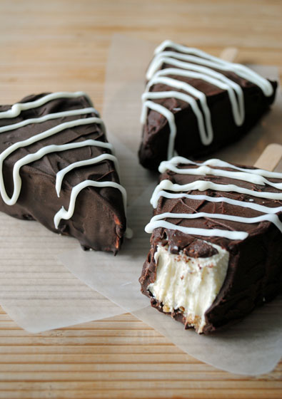 Chocolate-Covered Key Lime Pie