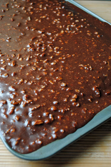 Chocolate Sheet Cake