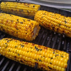 Corn on the Cob with Taco Butter