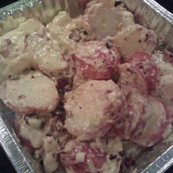 Hot Bacon Potato Salad