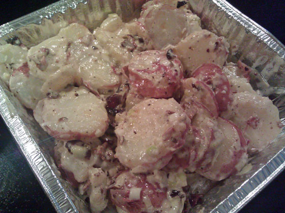 Hot Bacon Potato Salad