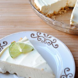 Key Lime Pie with Pretzel Crust