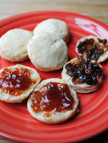 Lightened Buttermilk Biscuits