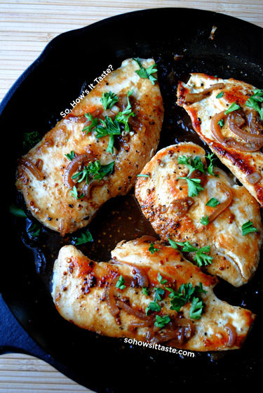 Chicken with Honey-Beer Sauce by So, How's It Taste? www.leah-claire.com