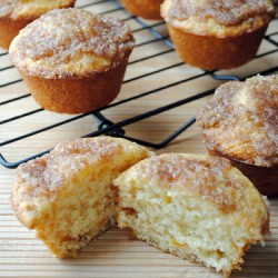 Orange Marmalade Muffins