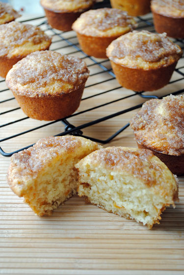 Orange Marmalade Muffins