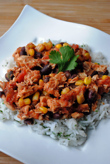 Slow Cooker Mexican Chicken