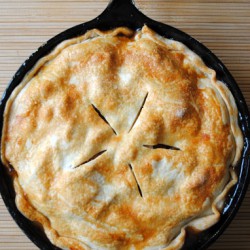 Easy Skillet Apple Pie