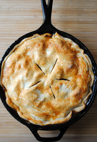 Easy Skillet Apple Pie