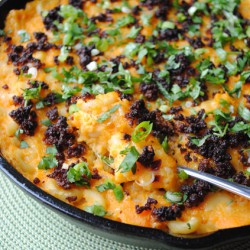 Sweet Potato Chile Mac