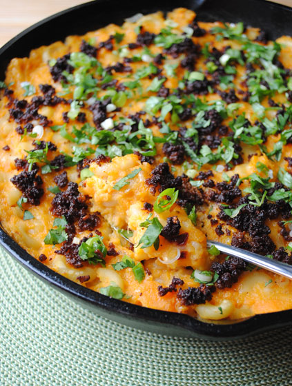 Sweet Potato Chile Mac