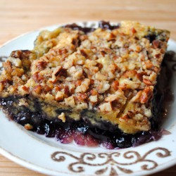 Blueberry Pecan Crisp