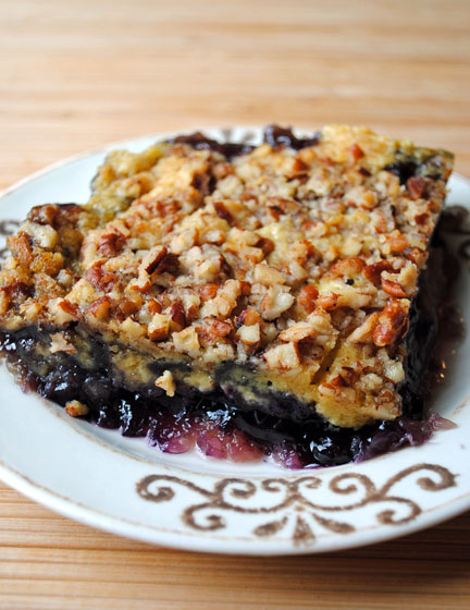 Blueberry Pecan Crisp