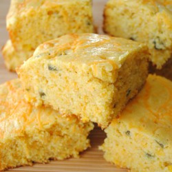 Cheddar-Jalapeno Cornbread