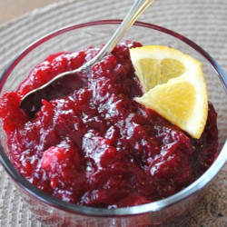 Cranberry & Citrus Sauce