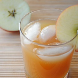 Ginger Cider Bourbon