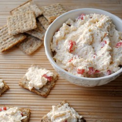 Three-Cheese Pimiento Cheese