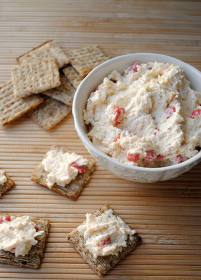 Three-Cheese Pimiento Cheese
